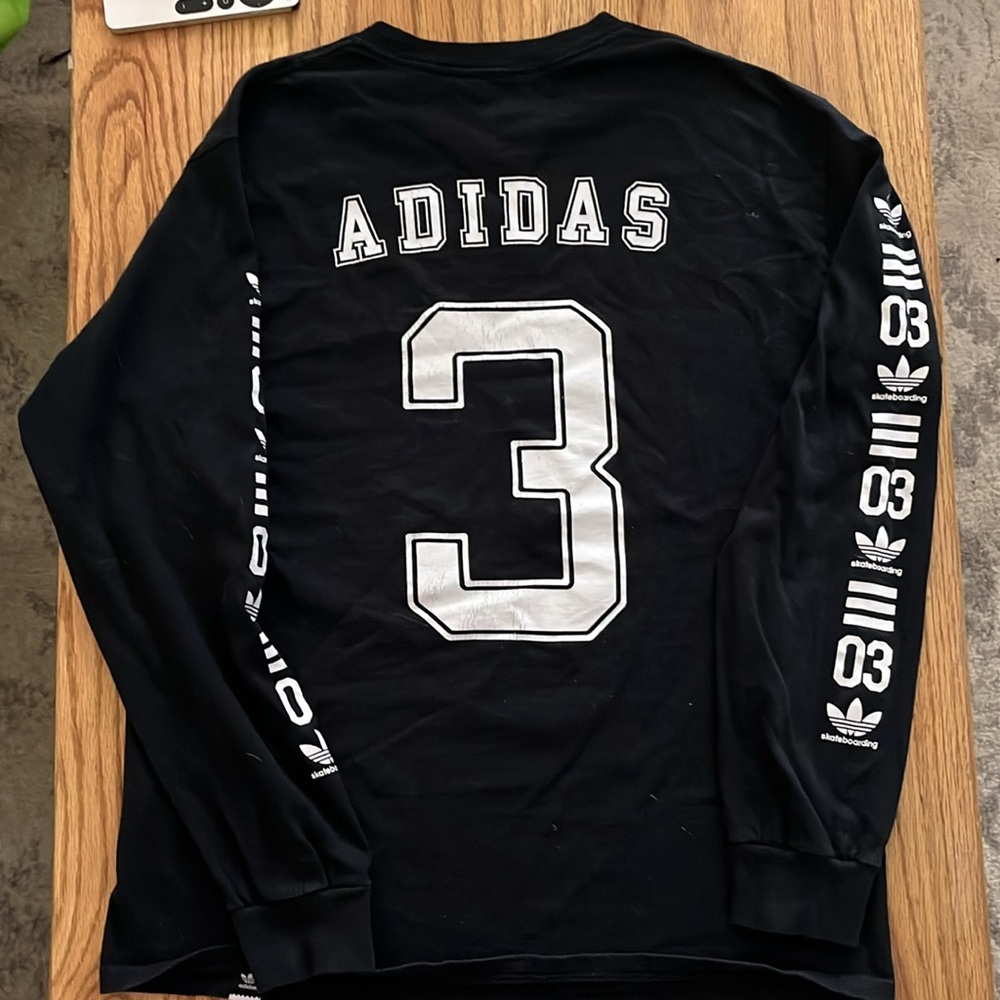 Adidas Skateboarding Long Sleeve Tee - Picture 6 of 6